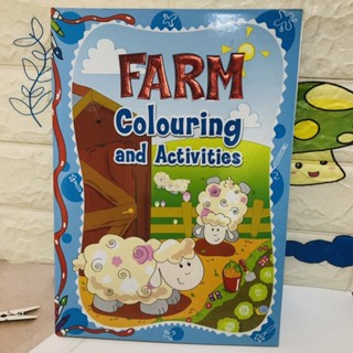 FARM Colouring and Activities ปกอ่อน