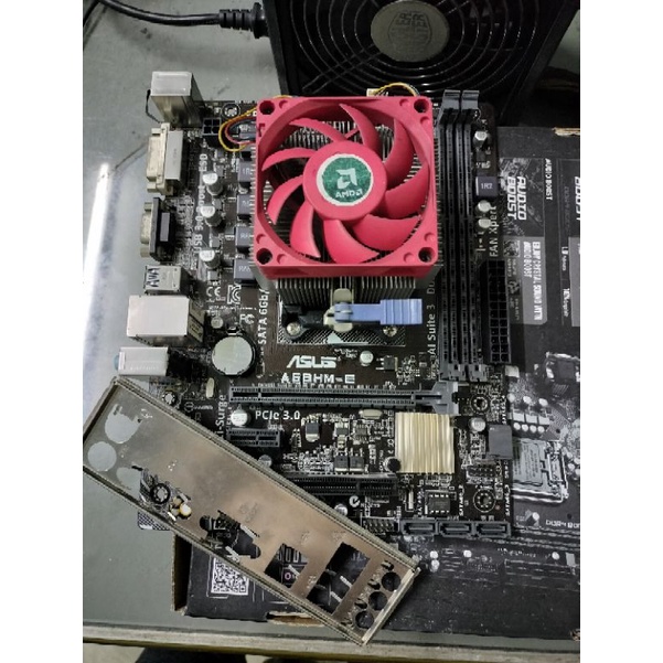 Cpu Athlon x4 875 Quad Core 3.5Ghz + Mb Asus A68HM-E