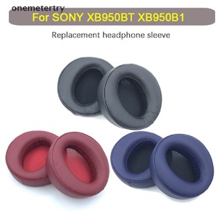 Onem แผ่นฟองน้ําครอบหูฟัง แบบเปลี่ยน สําหรับ Sony MDR-XB950BT XB950B1 N1 1 คู่