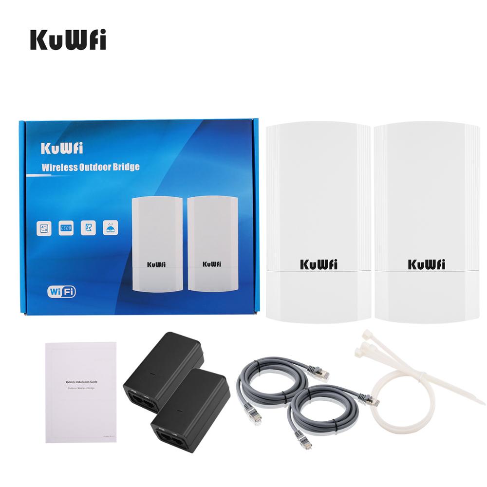 AKuWFi 900Mbps Outdoor Wireless CPE Router 5.8G Wireless Repeater/AP Router/Wifi CPE Bridge Point to Point 1-3KM Wifi 00 #8