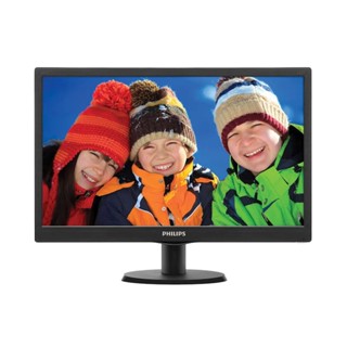 Monitor 19.5 PHILIPS 203V5LSB2/97 (TN, VGA) 60Hz รับประกัน 3ปี