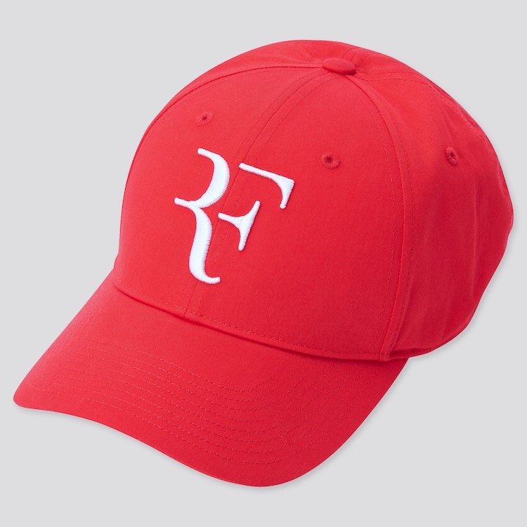 Uniqlo X Roger Federer RF Cap (หมวก RF ยูนิโคล่) สีแดง