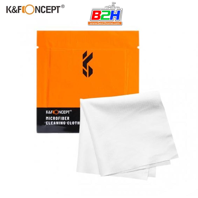 K&F Concept (SKU-1615) 15x15cm Microfiber Cleaning Cloth Kit