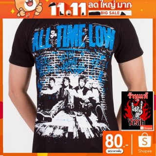 เสื้อวง All Time Low เสื้อลาย ออล ไทม์ โลว์ เสื้อผ้าแฟชั่น เสื้อวิ่ง เสื้อวินเทจ RCM1296