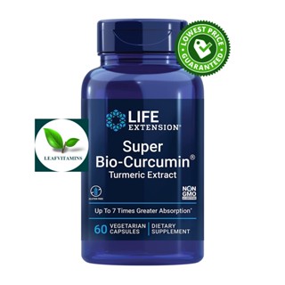 Life Extension  Super Bio-Curcumin® Turmeric Extract 400 mg / 60 Vegetarian Capsules