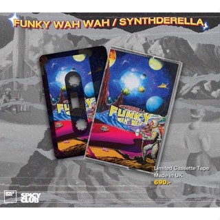 Tape Funky Wah Wah - Synthderella