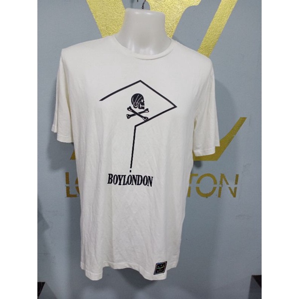 BOY LONDON เสื้อยืดสุภาพบุรุษ