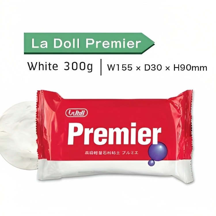 ดินปั้นชนิดเบาพิเศษ La Doll Premire 300G