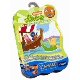 ตลับเกมส์ วีเทค VTech V.Smile: The Backyardigans- Viking Voyage