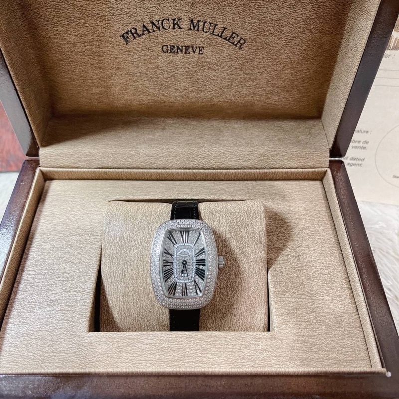 นาฬิกาผู้หญิงระบบถ่าน SIZE 34MM