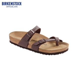 BIRKENSTOCK Mayari BF-Nubuck Mocha รองเท้าแตะ Unisex สีน้ำตาลมอคค่า รุ่น 71061 (regular)