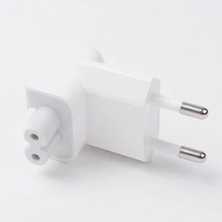 อะแดปเตอร์ปลั๊ก AC หัวเป็ด EU / US / UK สําหรับเครื่องชาร์จ USB ของ Apple MacBook Pro Air iPad