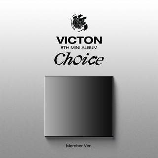 (DIGIPACK ver.) VICTON - 8th mini album [Choice] (with POB)