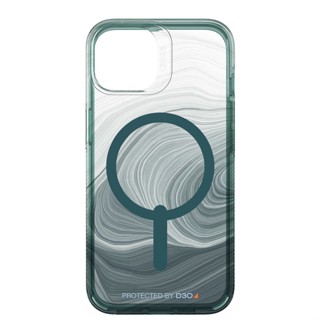 เคสมือถือ Gear4 iP 14/ 14 Plus - Milan Snap- Green Swirl