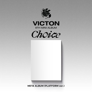 (Platform ver.) VICTON - 8th mini album [Choice] (with POB)