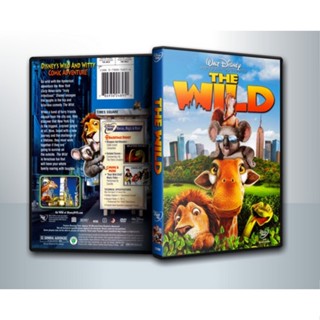 [ DVD CarToon มีปก+สกรีนแผ่น-ไม่มีกล่อง ] The Wild แก็งค์เขาดินวิ่งป่วนป่า ( 1 DVD )