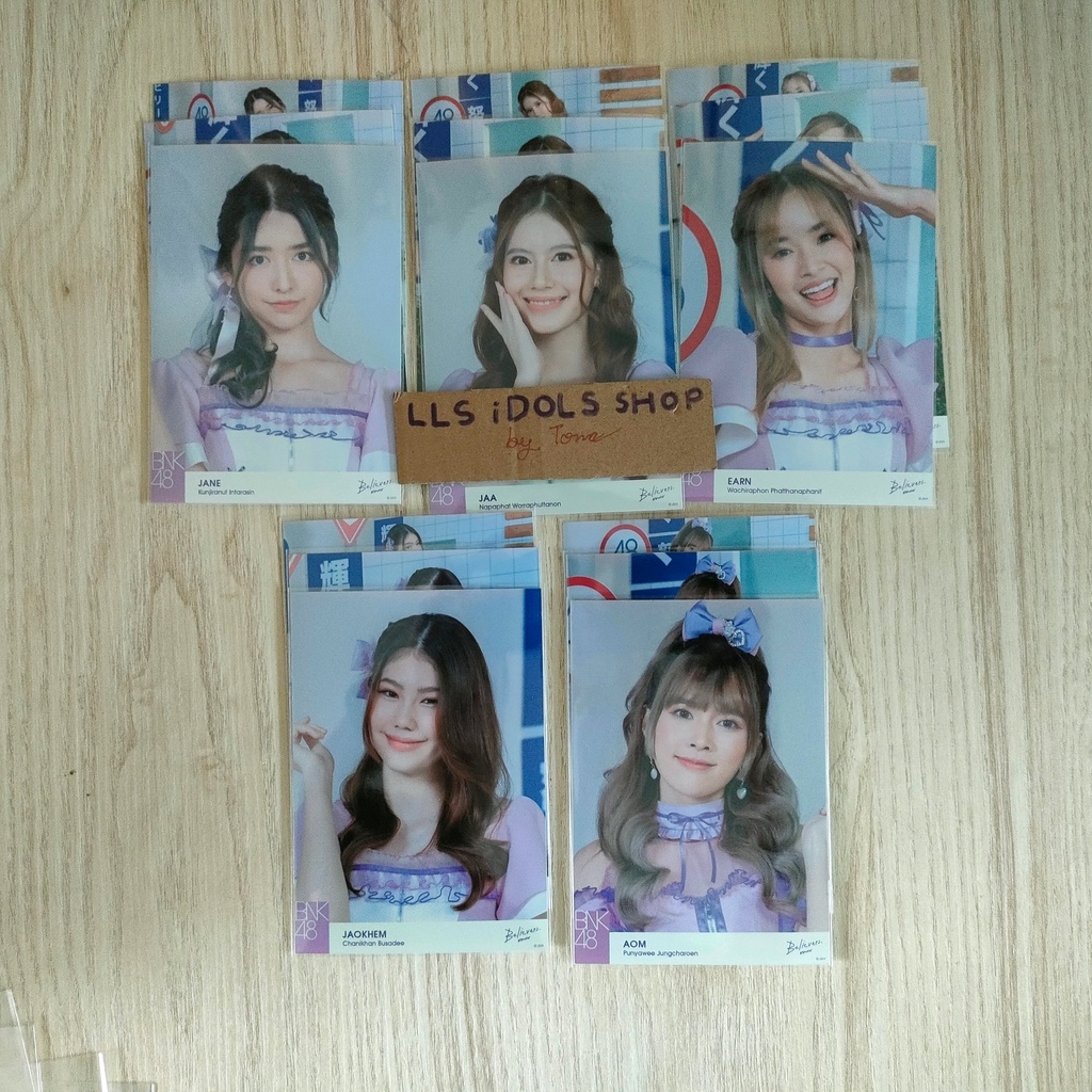 [Comp] BNK48 & CGM48 Photoset 12th Single: Believers - เจน จ๋า เอิร์น เจ้าเข็ม ออม