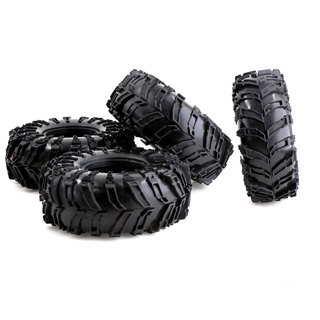 ยางล้อรถ ขนาด 2.2 นิ้ว สําหรับรถไต่หินบังคับ 1/10 Axial SCX10 90046 TRX4 2 4 ชิ้น