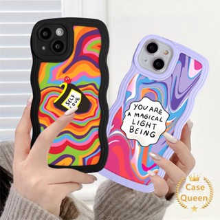 Casetify เคสโทรศัพท์มือถือ แบบนิ่ม ลายสีน้ํา ขอบหยัก สําหรับ OPPO A95 A96 A15 A16s A57 A77s A74 A1k A15s A54 A16 A12 A7 A5s A52 A72 A5 A76 A12E A35 A32 Reno 8 7 6 A53 A3s A16K A55 A9