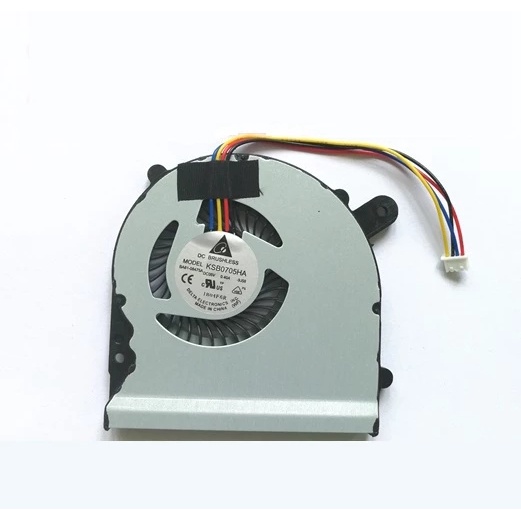 แล็ปท็อปใหม่ CPU cooler พัดลมสําหรับ ASUS F502 F502C F502CA X502 X502 S400 S400C S400CA S500 S500C S