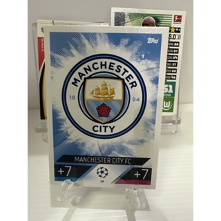 การ์ด 2022-23 Topps Match Attax UEFA League Soccer Cards Manchester City