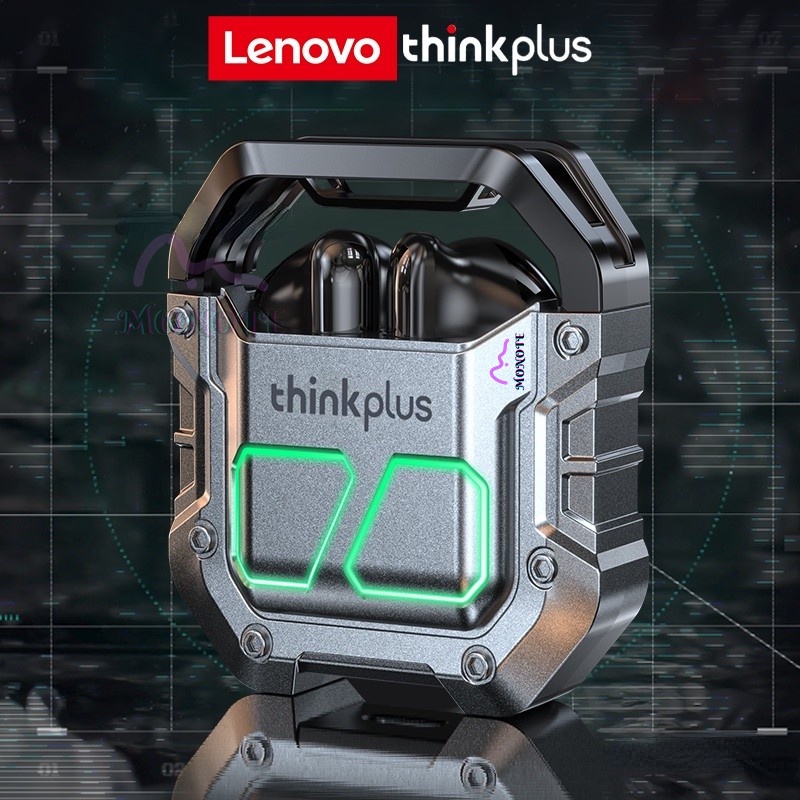 Lenovo XT81 หูฟัง TWS หูฟังบลูทูธ ไร้สายบลูทูธ 5.3 พร้อมไมค์ IPX6 ความล่าช้าต่ํา HD สําหรับ IOS Andr