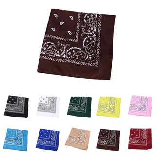 【Mapde】 Paisley Bandana Bandanna Headwear / Hair Band ผ้าพันคอรัดคอสายรัดข้อมือ