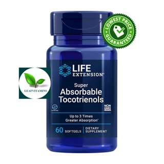 Life Extension Super Absorbable Tocotrienols / 60 Softgels