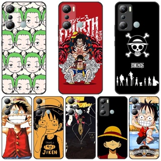 เคสโทรศัพท์มือถือ ซิลิโคนนิ่ม กันกระแทก ลายการ์ตูนอนิเมะ One Piece หลากสี สําหรับ INFINIX Hot 20i 20S INFINIX Hot20s