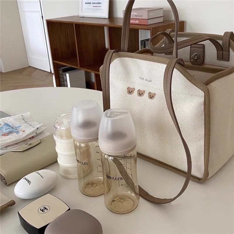 Peralatan Alley TOTE BAG/KOREAN FASHION BAG/กระเป๋าอุปกรณ์เด็ก/KOREAN TOTE BAG