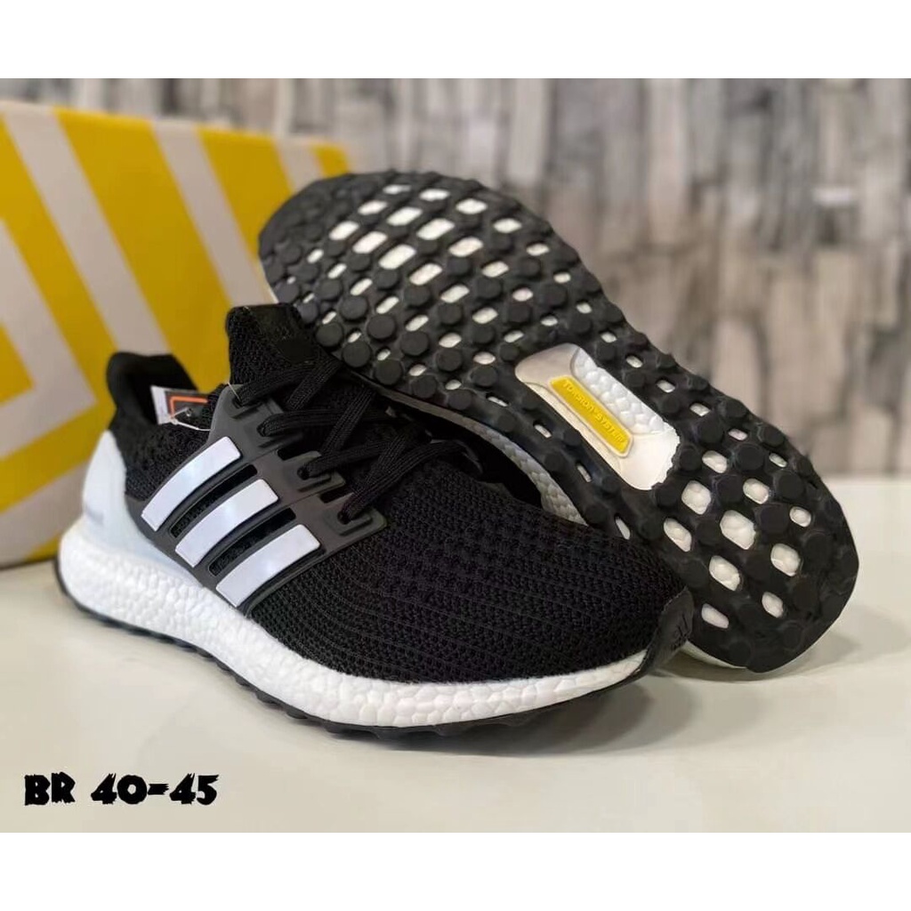 ข้อเสนอพิเศษ ของแท้ Adidas Ultra Boost 4.0 รองเท้าผ้าใบผู้ชายและผู้หญิง #8