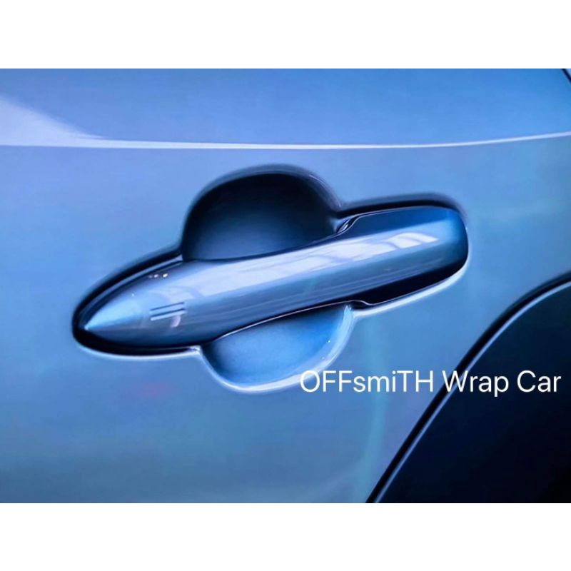 bZ4X ฟิล์มใส TPU กันรอยจุดเสี่ยง bz4x