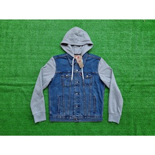 LEVIS Trucker JACKET HOODIE