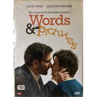 DVD Words &amp; Pictures ดีวีดี สื่อภาพภาษารัก (แนวรักโรแมนติก) (มีพากย์ไทย+อังกฤษ+ซับไทย)