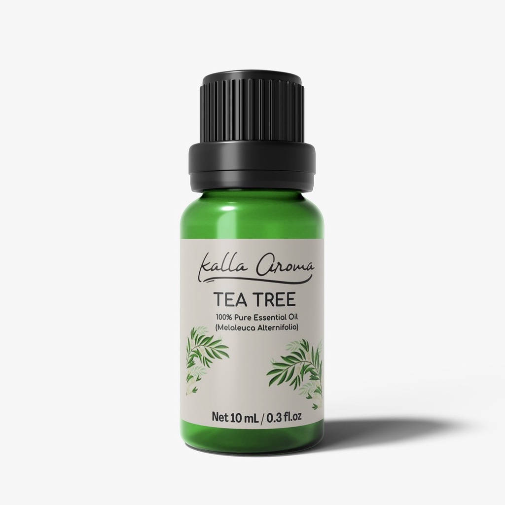 KALLA AROMA น้ำมันหอมระเหยบริสุทธิ์ 100% TEA TREE PURE ESSENTIAL OIL