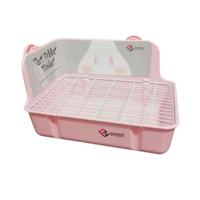ห้องน้ำกระต่าย แกสบี้ สี่เหลี่ยมเข้ามุม Dayang NV5200 ห้องน้ำสัตว์เลี้ยง