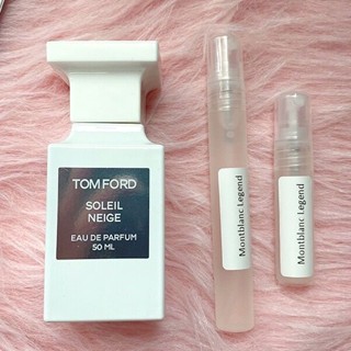 【🚛พร้อมส่ง】น้ำหอมแบ่งขาย TF Tom Ford Soleil Neige &amp; Soleil Blanc &amp; Lost Cherry &amp;White Suede &amp; Oud Wood EDP 2ml/5ml/10ml