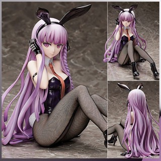 ฟิกเกอร์ PVC 1/4 Danganronpa Trigger Happy Havoc Kirigiri Kyouko Bunny Girl ของเล่นสําหรับเด็ก