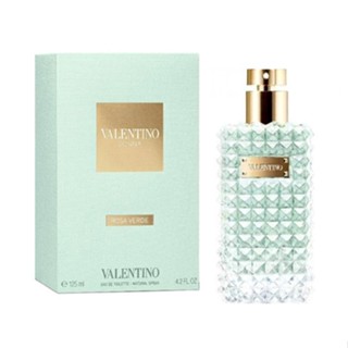 ของแท้!!! Valentino Donna Rosa Verde EDT for women 125ml. กล่องซีล ป้ายไทย (พร้อมส่งค่ะ)