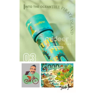 Mideer มิเดียร์ Colorful Kaleidoscope กล้องสลับลายสร้างสรรค์ผลงานโดยศิลปินระดับนานาชาติ MD4220-MD4229
