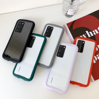 Iface เคสโทรศัพท์มือถือแบบแข็ง ใส กันกระแทก แฟชั่น สําหรับ Huawei P50 P40 P30 Pro Mate 30 40 50 Pro