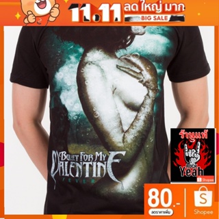 เสื้อวง Bullet For My Valentines เสื้อผ้าแฟชั่น บุลเลตฟอร์มายวาเลนไทน์ เสื้อยืด วงดนตรี เสื้อวินเทจ RCM1156