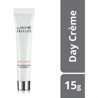 ครีมหน้าขาวกระจ่างใสแบรนด์ดังจากอินเดีย ครีมลัคมี Lakmé Absolute Perfect Radiance Skin Brightening Day Creme 15g SPF 30