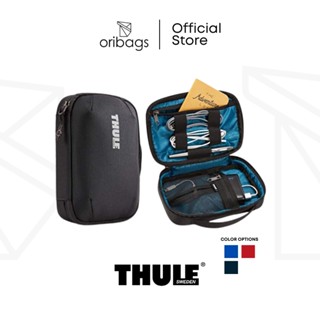 Thule Subterra ที่จัดเก็บสายเคเบิ้ล และที่ชาร์จ สีดํา แร่ธาตุ สีเหลืองอําพัน