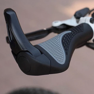 ปลอกแฮนด์จักรยาน 2PCS พร้อมบาร์เอน 1คู่ handlebar จักรยานเสือภูเขาจักรยาน