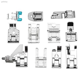 สินค้าเฉพาะจุดเซ็ตตีนผีจักรเย็บครอบจักรวาล ตีนผีจักรกระเป๋าหิ้ว Presser foot Set-11ชิ้น/16ชิ้น/32ชิ้น