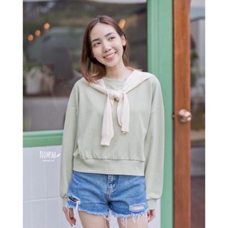 Numshabrand - เสื้อไหมพรมแขนยาว