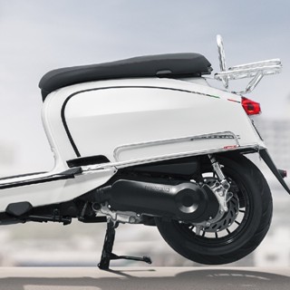 กันล้มด้านข้าง(ซ้าย+ขวา) แท้ Lambretta V125, V200 (Lambretta Genuine Accessories)