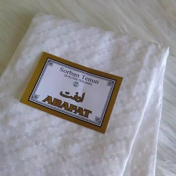 ARAFAT TURBAN/HAJJ TURBAN/WHITE TURBAN