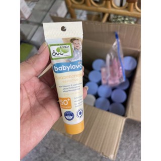 Babylove Sonnenspray Sensitive LSF 50+ - 30ml.